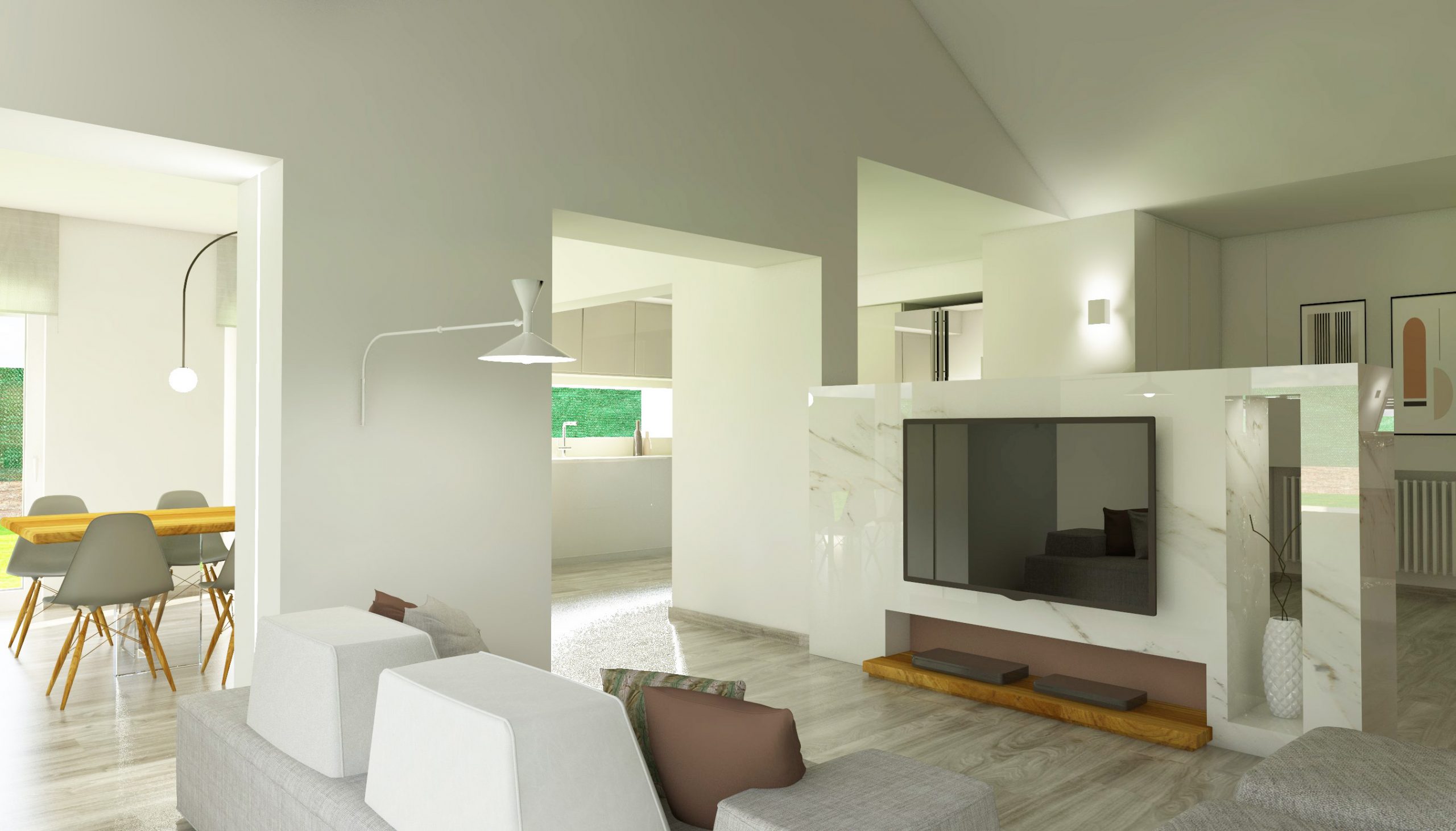 interiors, new villa