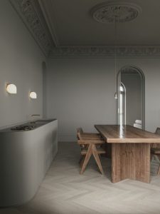 minimal kitchen
